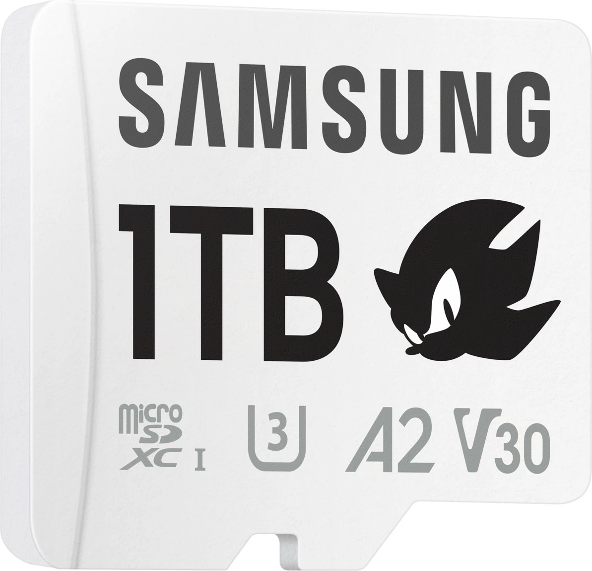 MicroSDXC Samsung 1TB PRO Plus Sonic, Class 10, UHS-I, A2, V30, bardhë