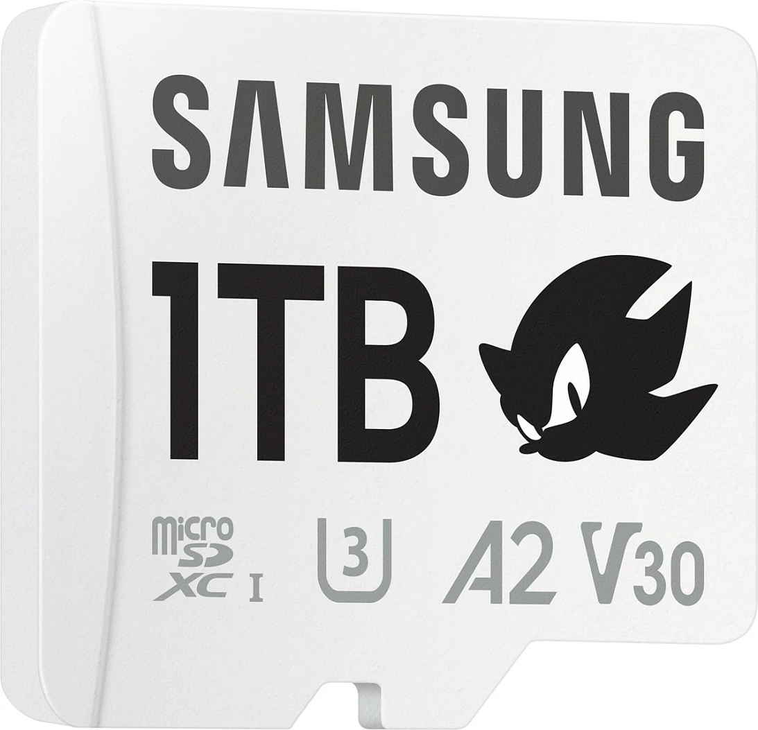 MicroSDXC Samsung 1TB PRO Plus Sonic, Class 10, UHS-I, A2, V30, bardhë
