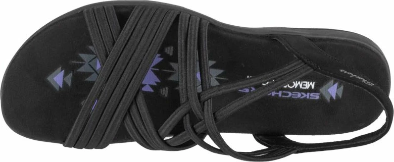 Këpucë lifestyle Skechers, të zeza