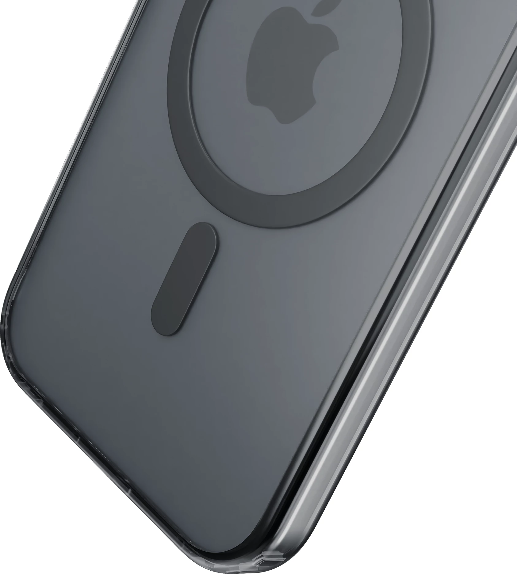 Mbështjellës 3mk Frosty MagCase për iPhone 14 Plus, i zi