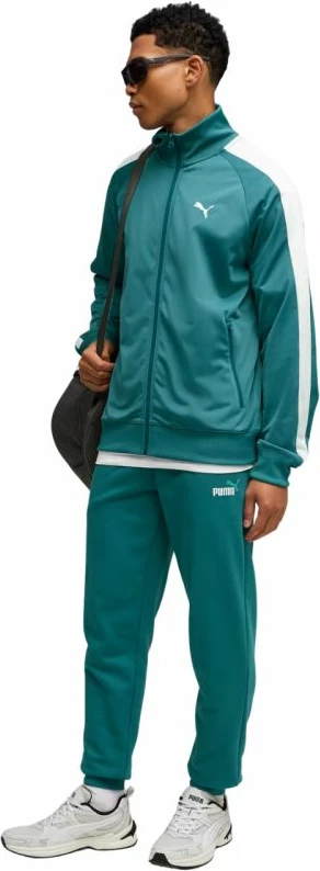 Pantallona Puma Ess 2 Color No. 1 Logo për meshkuj, të gjelbra