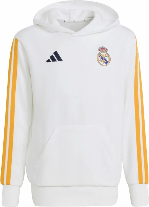 Duks për fëmijë adidas Real Madrid KG2953, i bardhë [Madhësia: 128 cm]