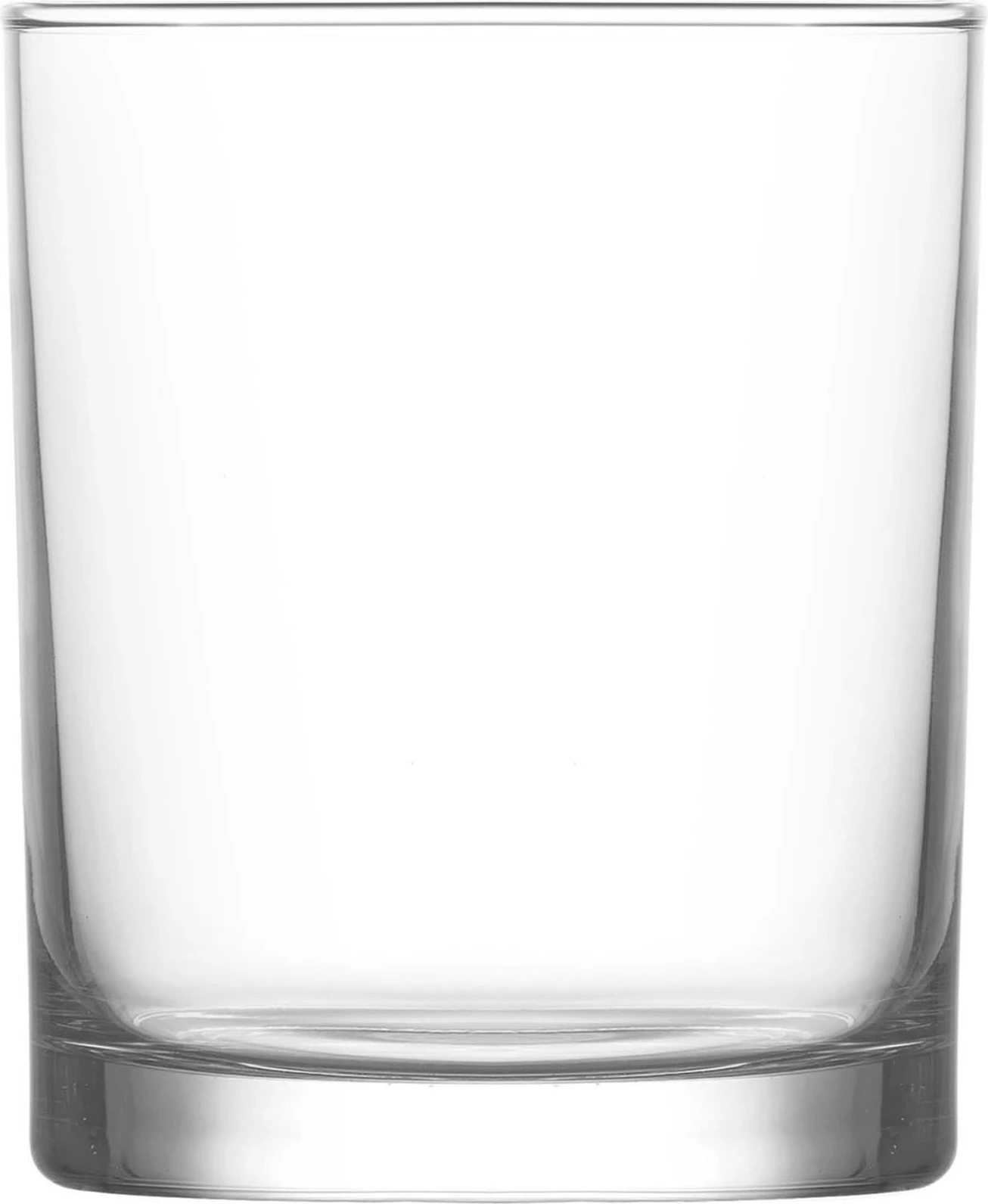 Gotë whisky LAV HORECA Rotterdam 280 ml, transparente, set 12 copë