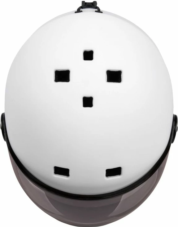 Helmetë për ski Meteor, bardhë