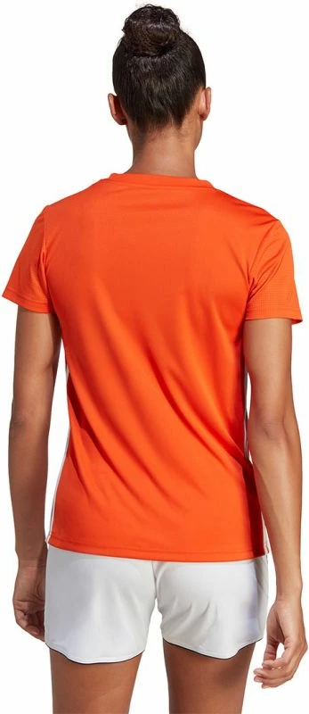 Fanellë adidas për femra, portokalli