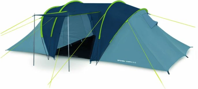 Çadra për kamping Spokey Olimpic 2+2, blu