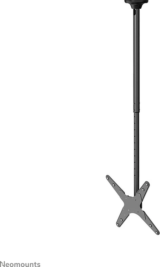 Mbajtës tavani Neomounts, 50 kg, 32"-75", i zi