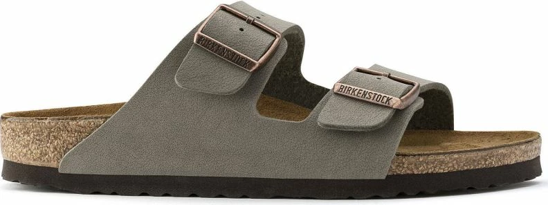 Flip-flop Birkenstock për meshkuj/femra, gri