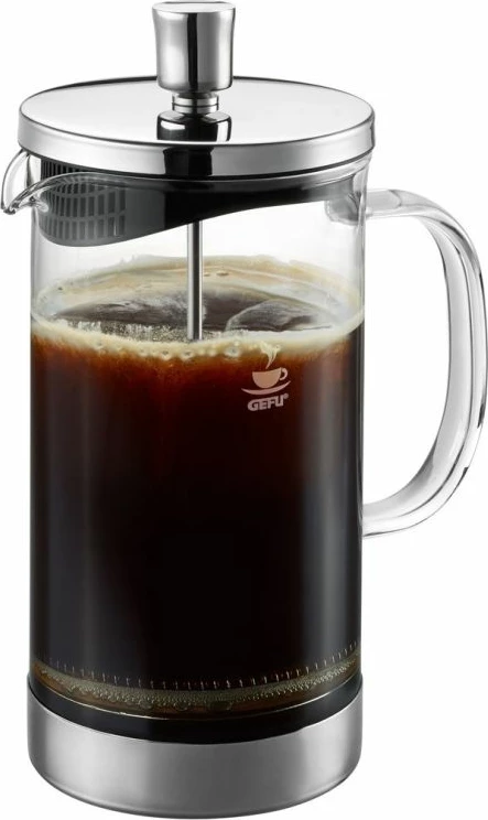 French press GEFU 16191, transparent