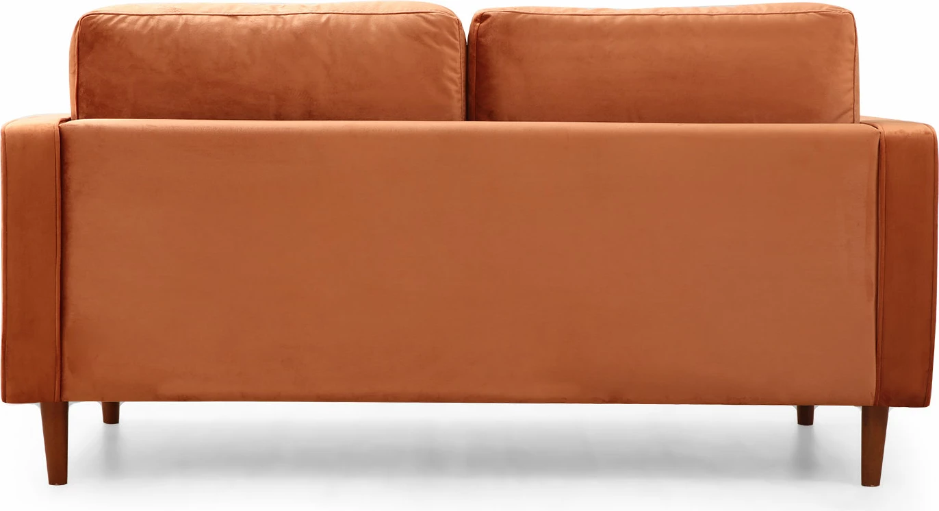 Divan dy ulëshe Atelier del Sofa, Rome, portokalli