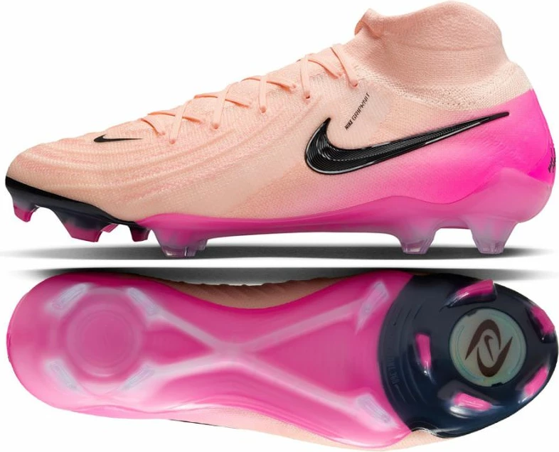 Atlete futbolli Nike, portokalli