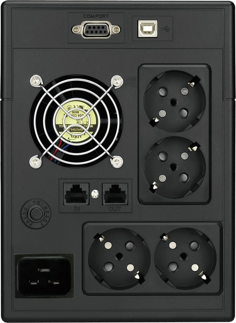 UPS PowerWalker VI 3000 SCL, LCD,1800W, 9Ah