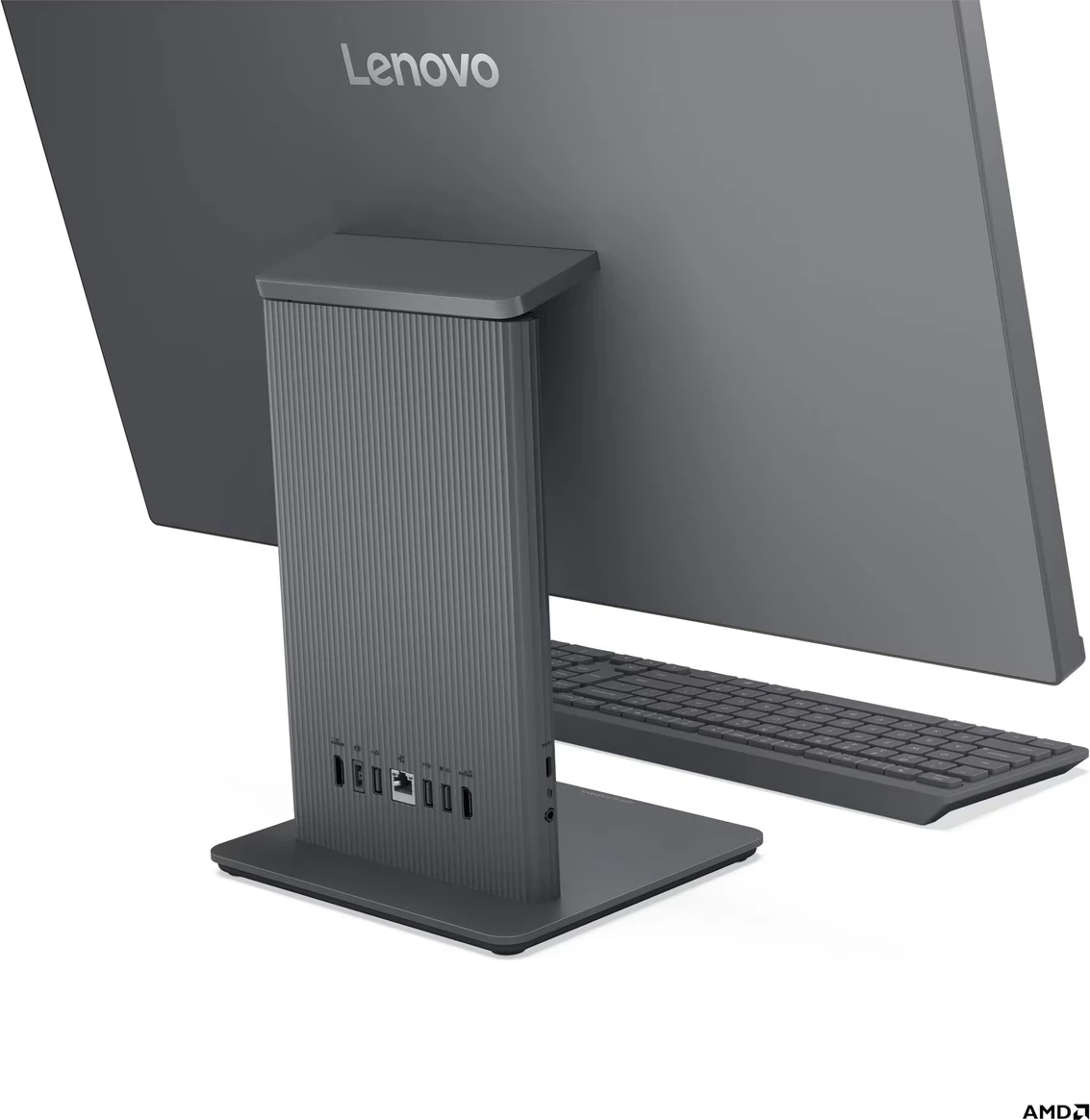 Kompjuter All-in-One Lenovo IdeaCentre AIO 27ARR9 27" FHD Ryzen 7 7735HS 16GB/1TB SSD Windows 11 Home Cloud Grey