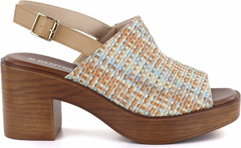 Sandale me take M. Daszyński MR23126-7 për femra