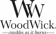 Qiri aromatik WoodWick Mint Leaves & Oak 610g, jeshile