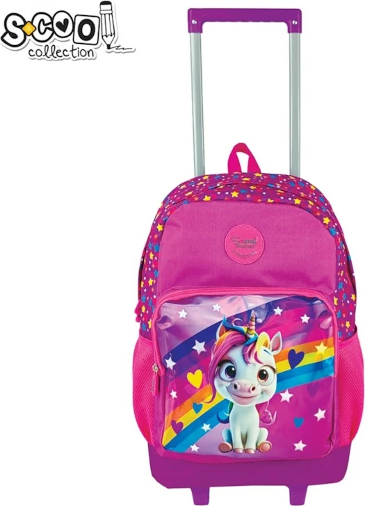 Osh Cante Me Rrota Unicorn 45X32X16.5Cm Sc3038