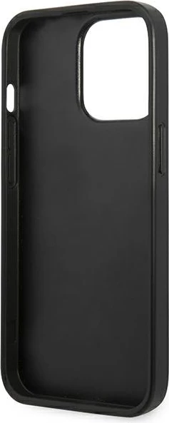 Mbështjellës Karl Lagerfeld Perforated Allover për iPhone 13 Pro Max 6.7", i zi
