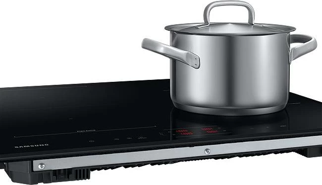 Pllakë gatimi induksion, Samsung, NZ64B5045GK/U2, 4 zona, Flex Zone, 7.4 kW, Wi‑Fi