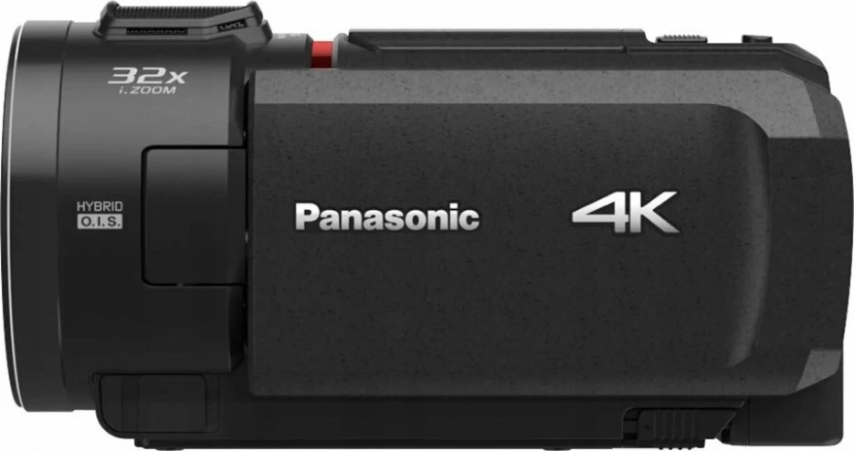 Kamerë video 4K Panasonic HC-VX3E-K, 24x zoom optik, 25mm wide, LCD 3.0" touch, 5-akshe OIS, microSD, USB-C/HDMI, e zezë
