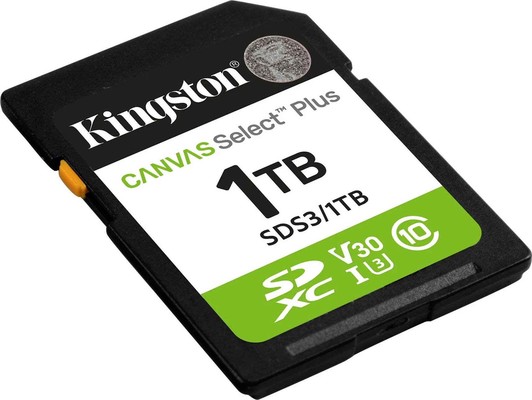 Kartë memorie Kingston Canvas Select Plus 1TB SDXC, 150MB/s
