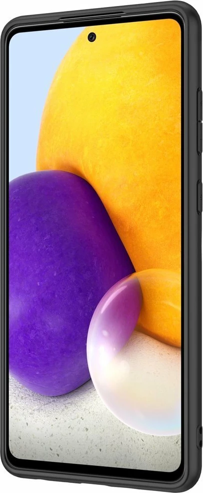 Mbështjellës Nillkin Textured Case për Samsung Galaxy A72 4G, i zi
