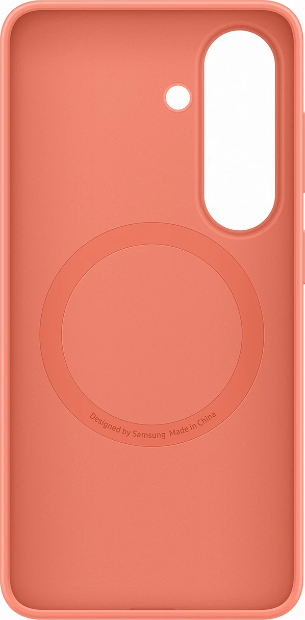 Mbështjellës Samsung Silicone Magnet Case për Samsung Galaxy S26+, kompatibil me MagSafe, i kuq