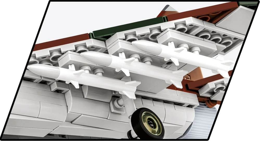 Set blloqe Cobi Klocki MiG-29 Armed Forces, 545 pjesë, Kamuflazh