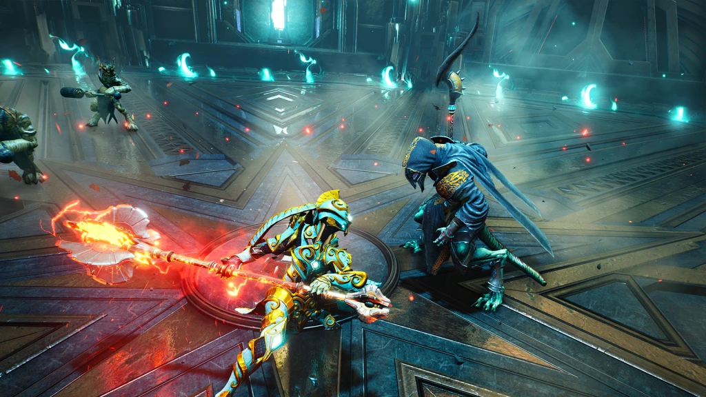 Lojë për PS5 Gearbox Publishing Godfall Deluxe Edition, PEGI 16