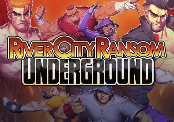 River City Ransom: Underground EN/JA/ZH Global