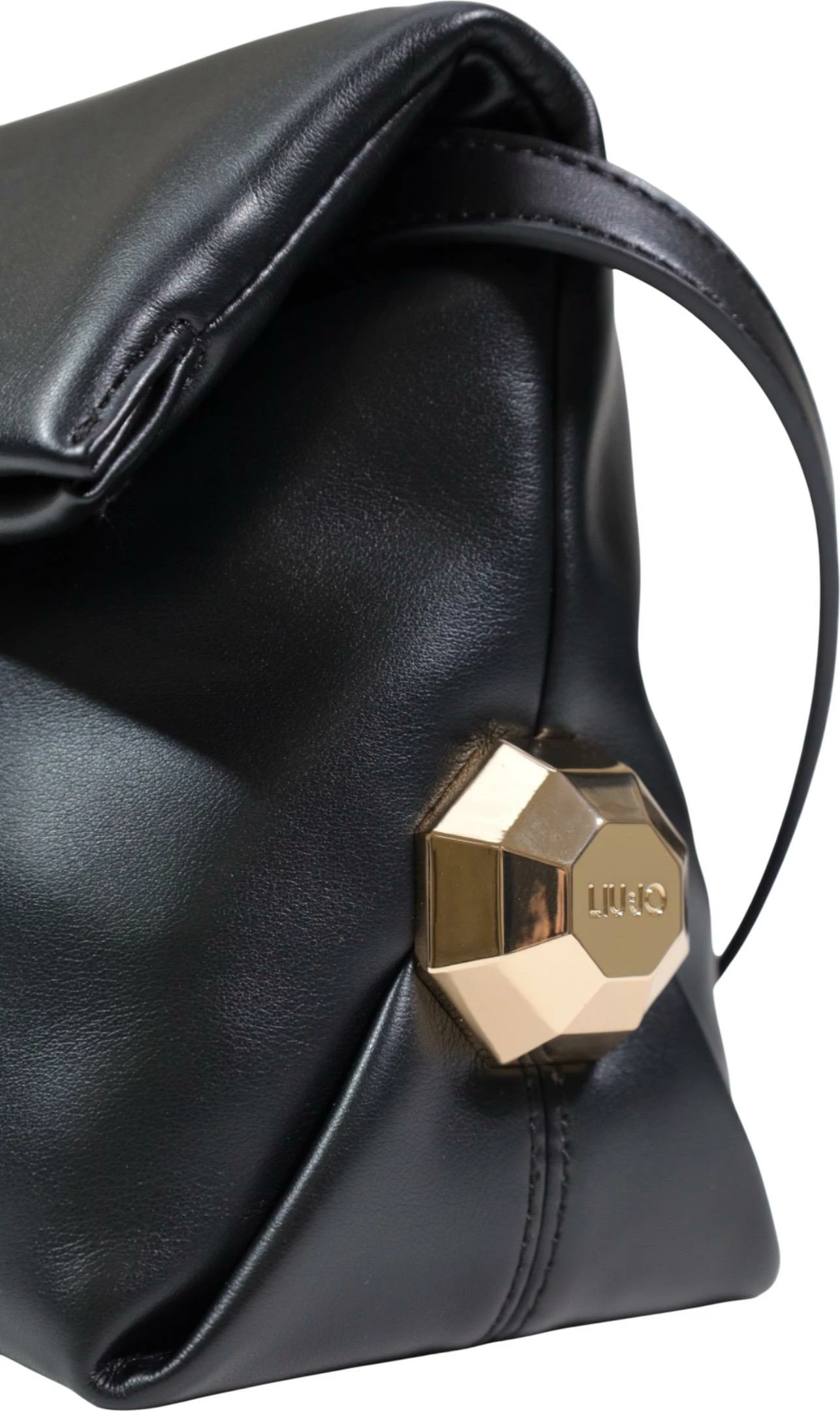 Çantë pochette Liu-Jo ECS M POCHETTE AA6097 E0958, për femra, e zezë