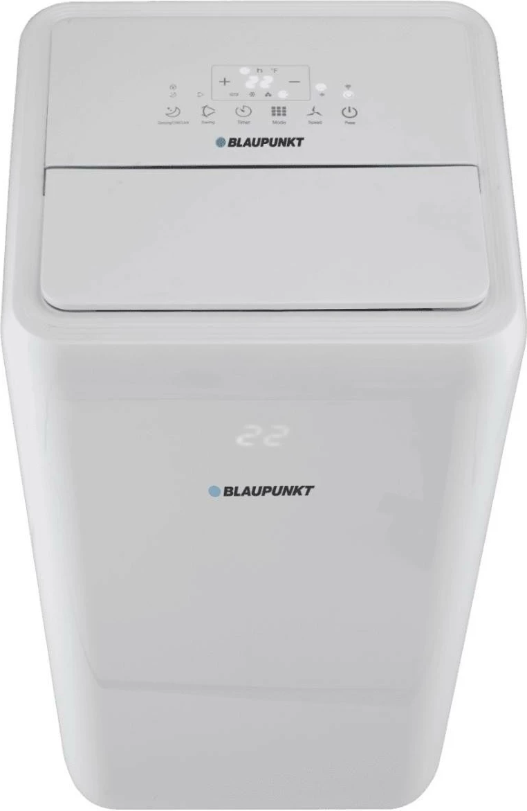 Kondicioner portabil Blaupunkt ACP309, 9000 BTU, Wi-Fi, i bardhë