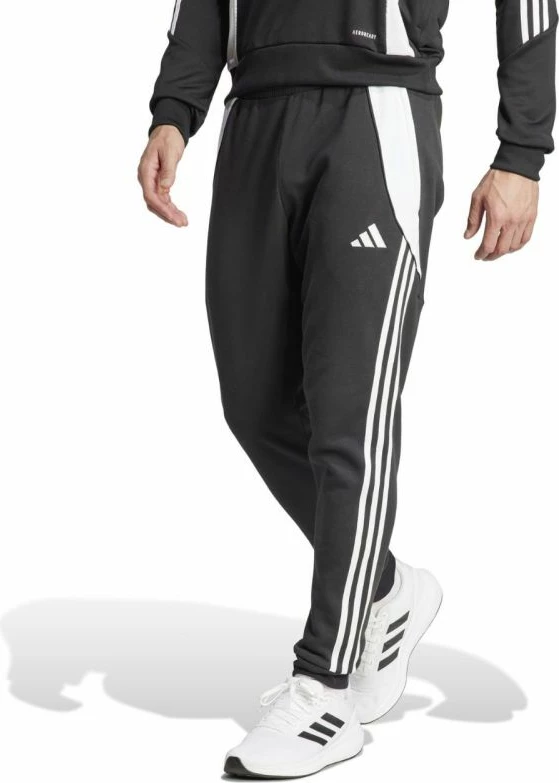 Pantallona për meshkuj adidas Tiro 24, të zeza dhe të bardha [Madhësia: XXL]