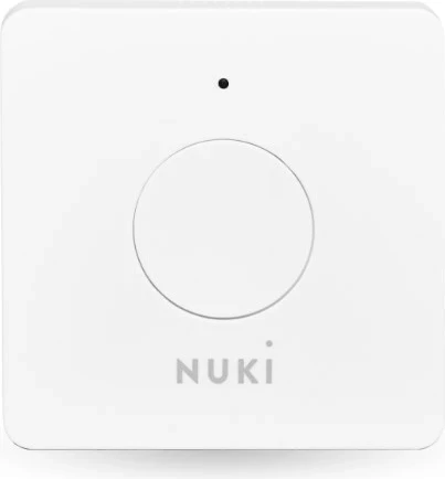 Buton smart Nuki Opener, Bluetooth 5.0, i bardhë