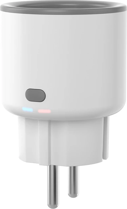 Prizë smart Sonoff S60TPF ZigBee, 16A, për Google Home/Alexa, E/F, e bardhë