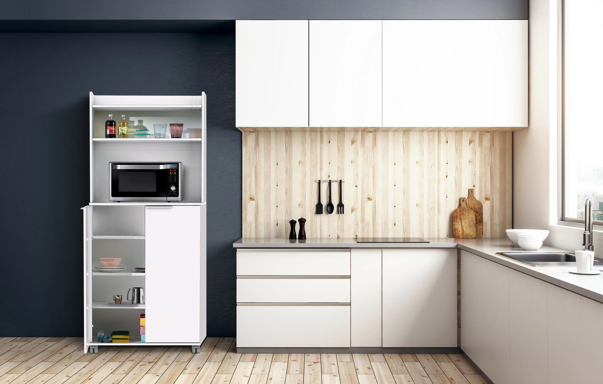 Dollap shumëpërdorimësh, i bardhë, Adr-470-Pp-1