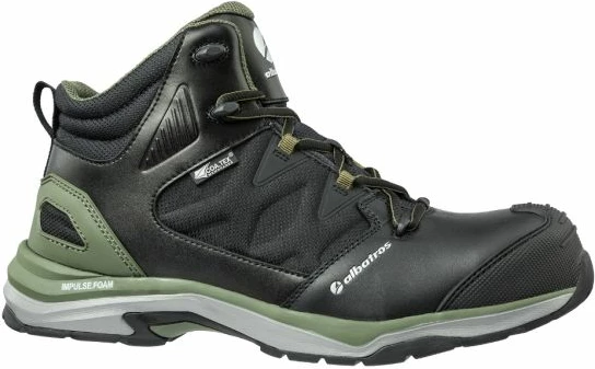 Këpucë për meshkuj Bata Industrials, Ultratrail Olive Xtx Mid M, të zeza [Madhësia: 40]