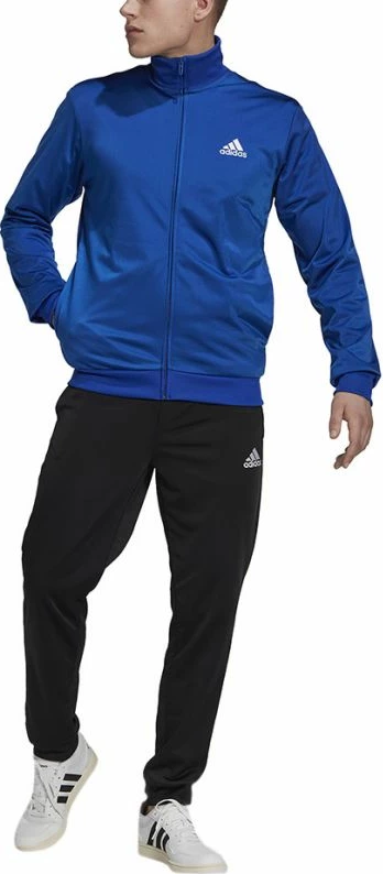 Trenerka për meshkuj adidas, e zezë dhe blu
