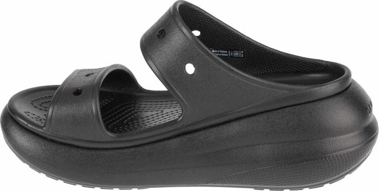 Papuqe për femra Crocs, të zeza