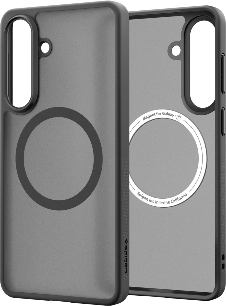 Mbështjellës Samsung Capella Magnet për Samsung Galaxy S26, kompatibil me MagSafe, i zi