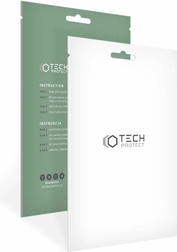 Mbështjellës Tech-Protect Defense360 për Apple Watch 7/8/9 41mm, Transparent