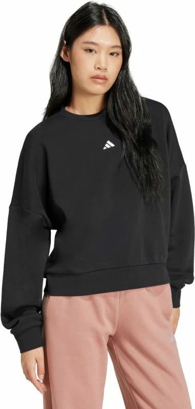 Duks femra adidas Essentials Small Logo Feelcozy JC5932, i zi