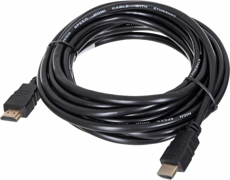 kabllo HDMI Lanberg CCS CA-HDMI-11CC-0050-BK, 5 metra, e zezë