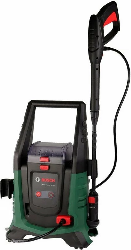 Larëse presioni Bosch UniversalAquatak 36V-100 36V, 100 bar, tub 4 m, trup pa bateri/karikues, jeshile/zezë