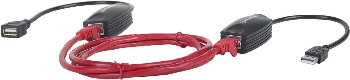 Extender USB Manhattan 179300, deri në 60m
