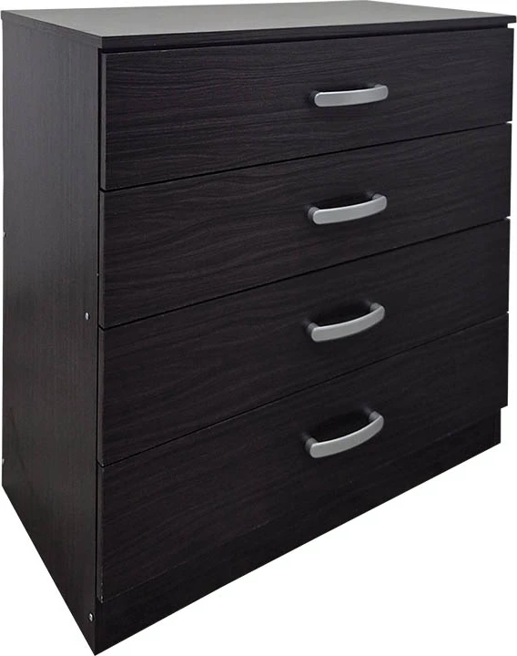 Set dhome gjumi Athos, ngjyrë wenge, krevat 160x200cm, set 4 pjesësh