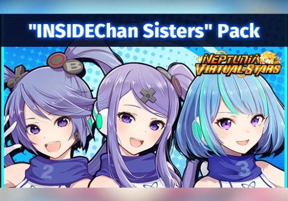 Neptunia Virtual Stars - INSIDEChan Sisters Pack DLC EN Global