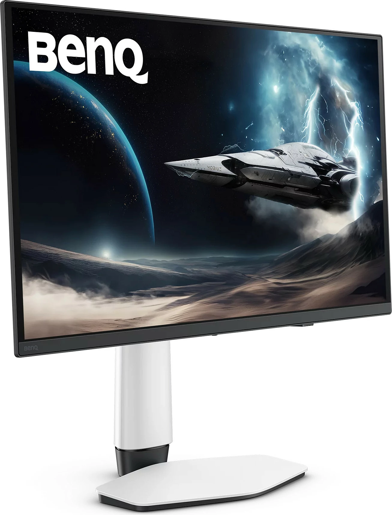 Monitor gaming BenQ MOBIUZ EX271UZ, 26.5", 4K OLED, 240Hz, FreeSync Premium Pro, KVM, zi/bardhë