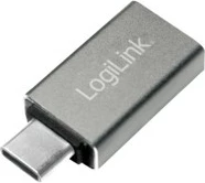 Adapter USB LogiLink AU0042, USB 3.1 type-C, USB 3.0, Silver