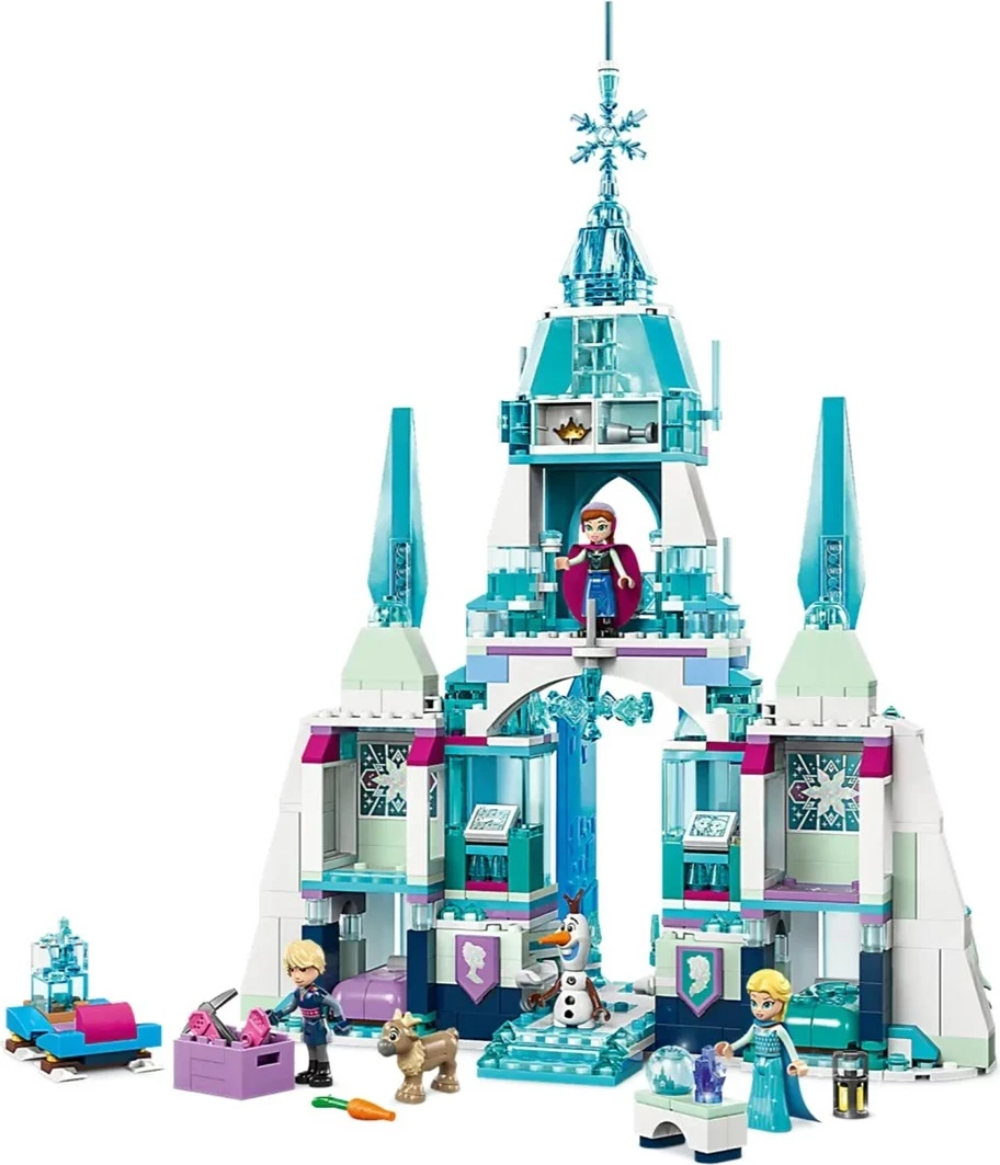 Lego Disney 43244 Elsa's Ice Palace