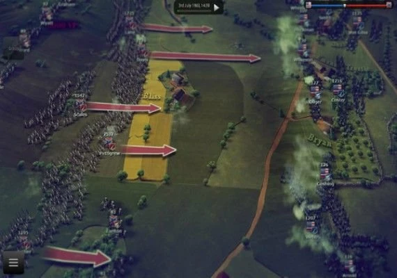 Ultimate General: Gettysburg EN Global